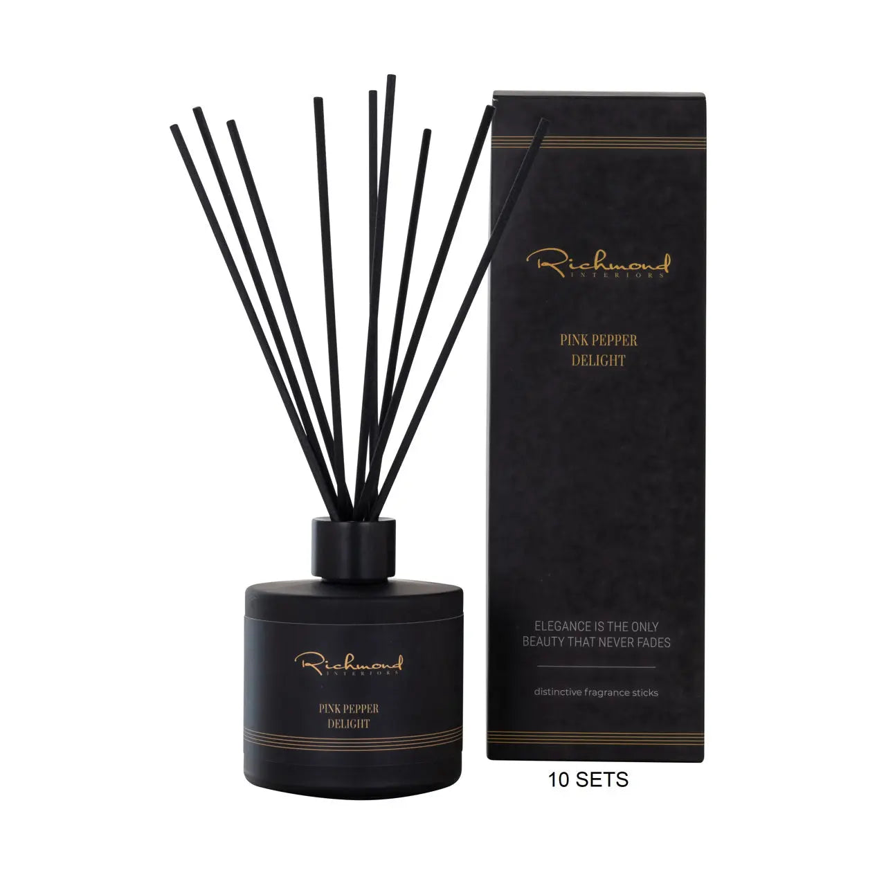 Fragrance sticks Fragrance sticks black  (10 pieces)