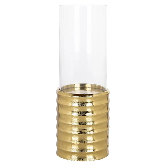 Hurricane light Bodil gold large