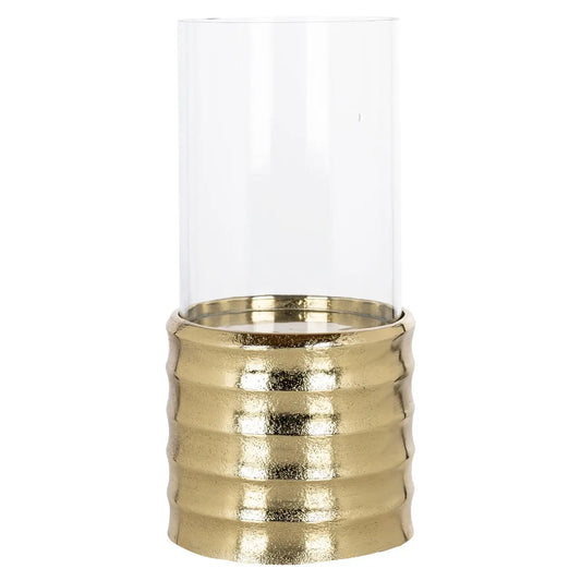 Hurricane light Bodil gold small