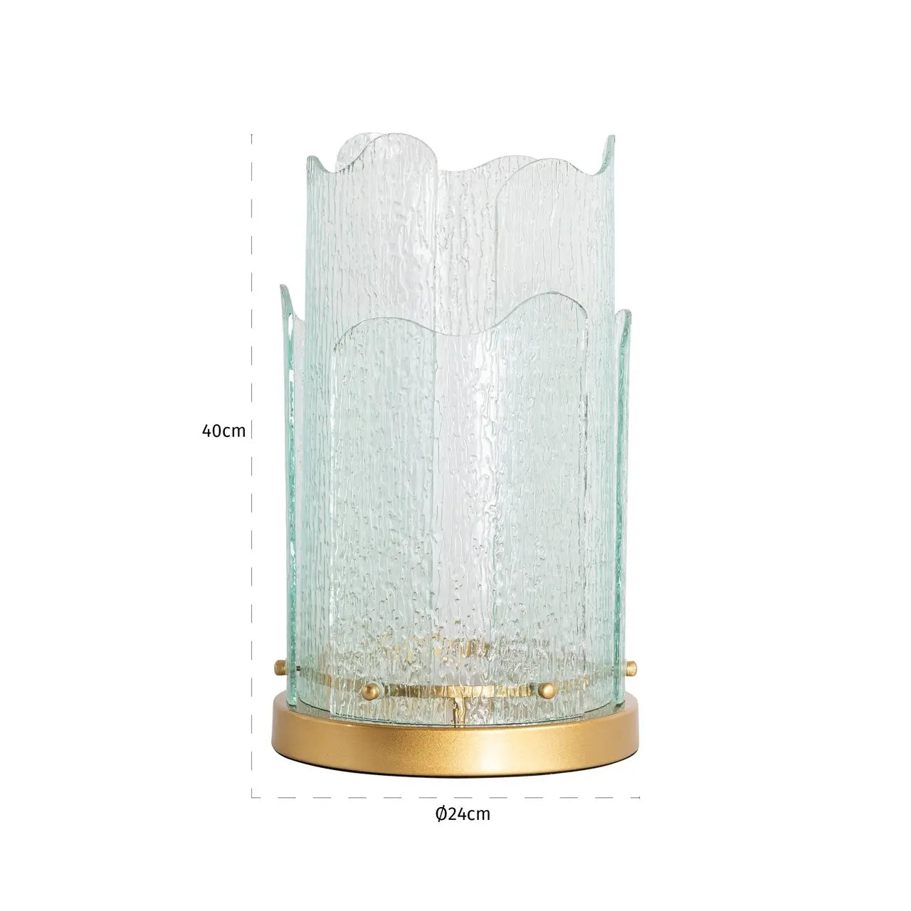 Hurricane light Danila gold large