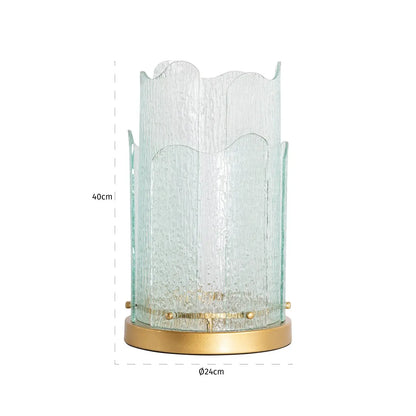 Hurricane light Danila gold large