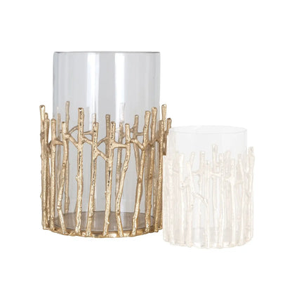 Hurricane light Loretta gold large