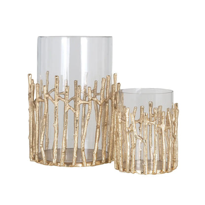 Hurricane light Loretta gold small