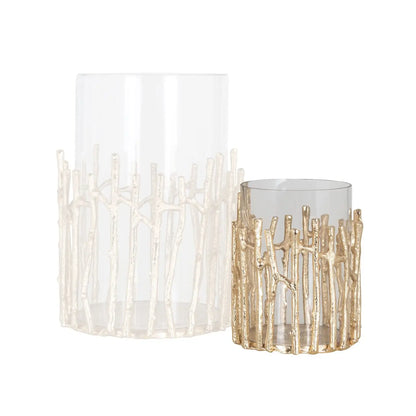 Hurricane light Loretta gold small