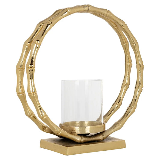 Hurricane light Merlyn gold large
