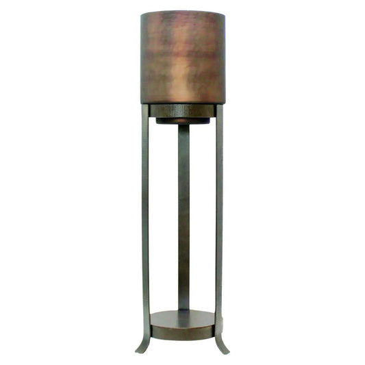 Hurricane light Mione bronze large