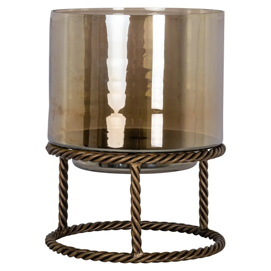 Hurricane light Ropia gold large
