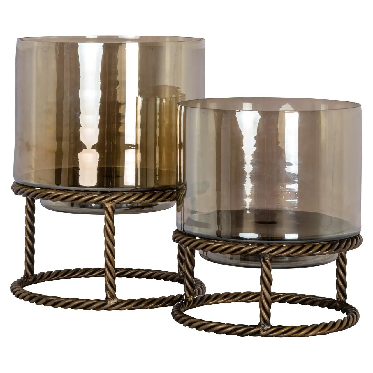 Hurricane light Ropia gold large