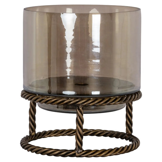 Hurricane light Ropia gold small
