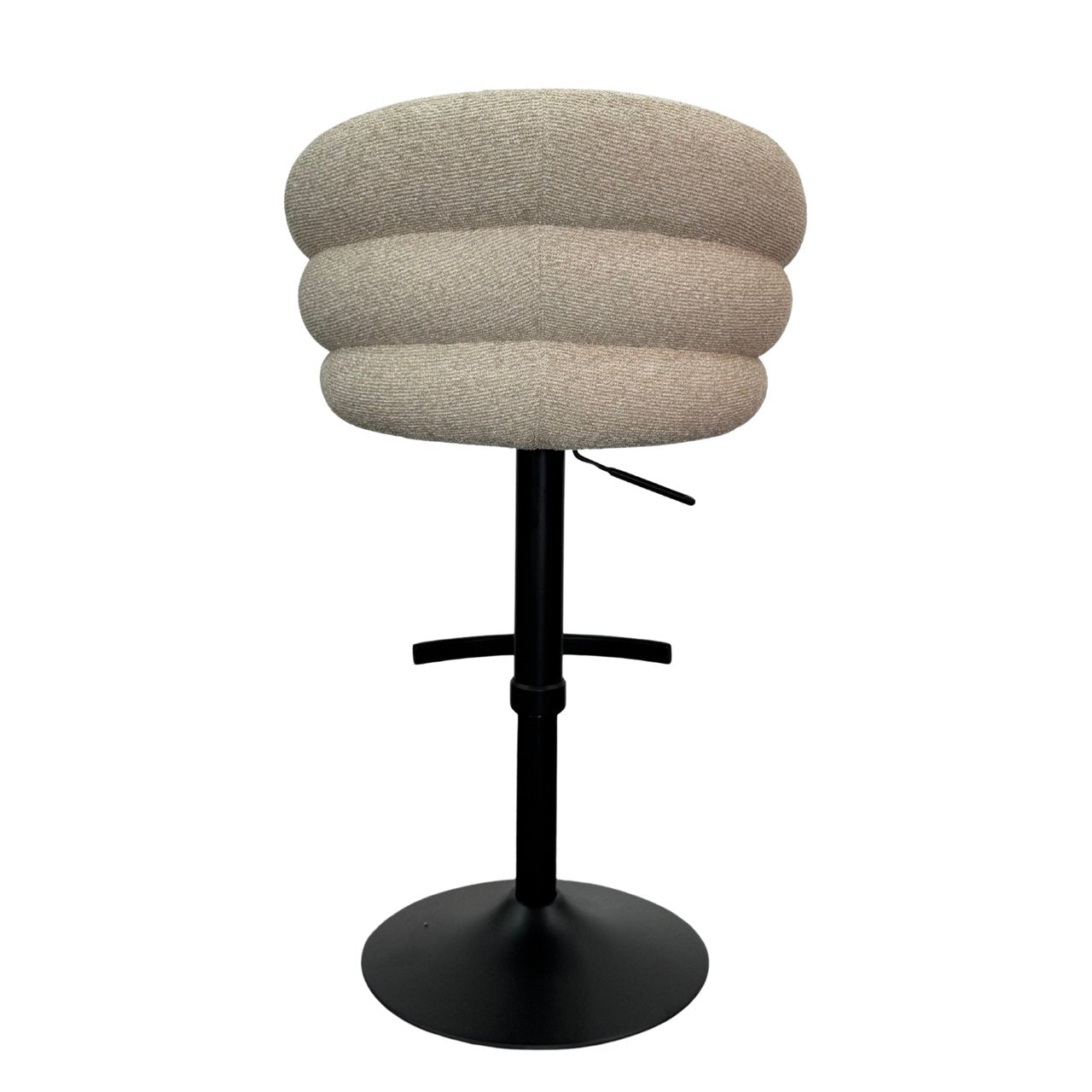 Bar stool Nikki biscotti swivel fire retardant