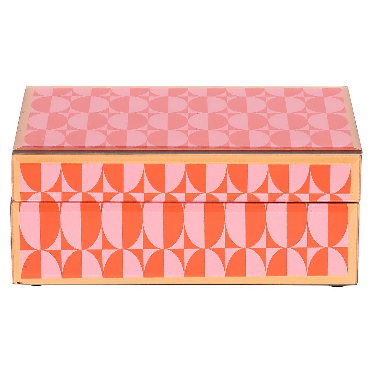 Storage box Abba pink small