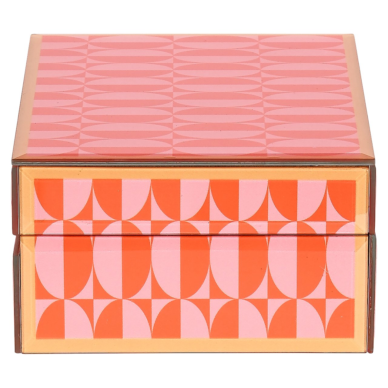 Storage box Abba pink small