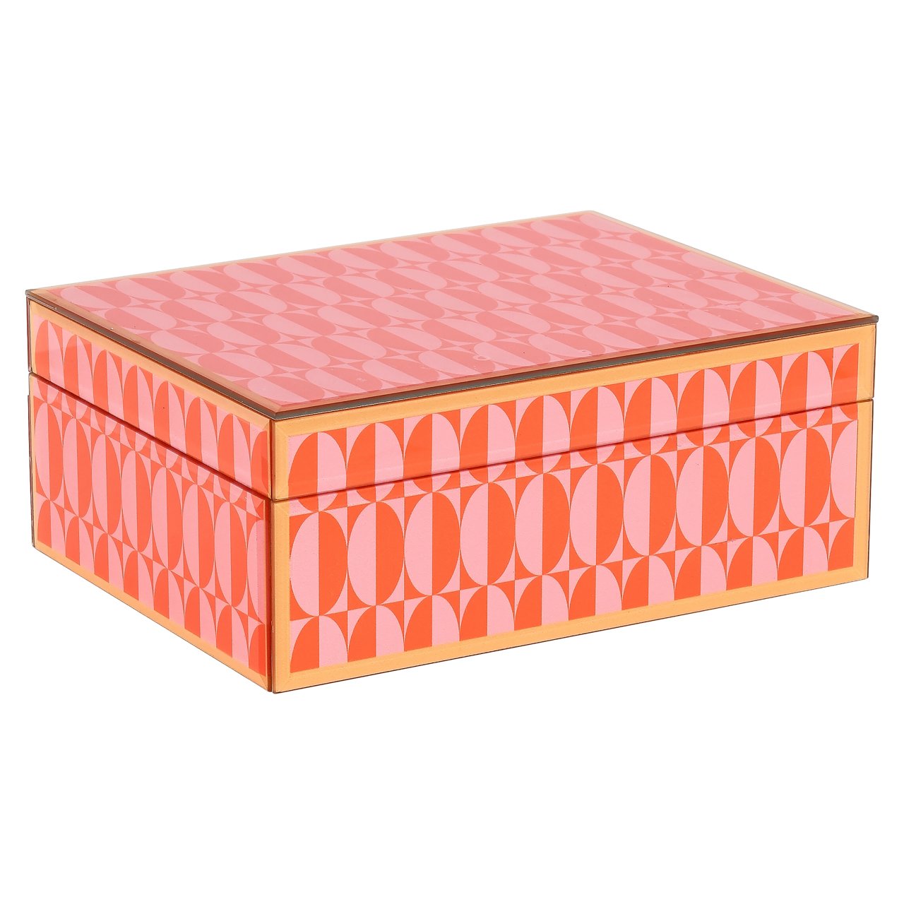 Storage box Abba pink large
