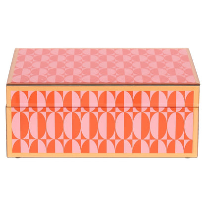 Storage box Abba pink large