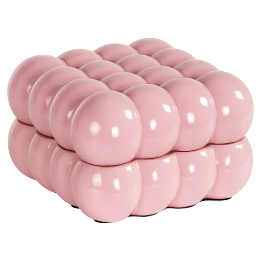 Storage box Cece pink small