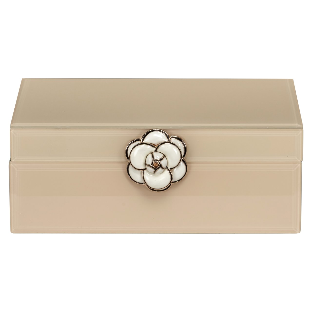 Storage box Abbey ivory small