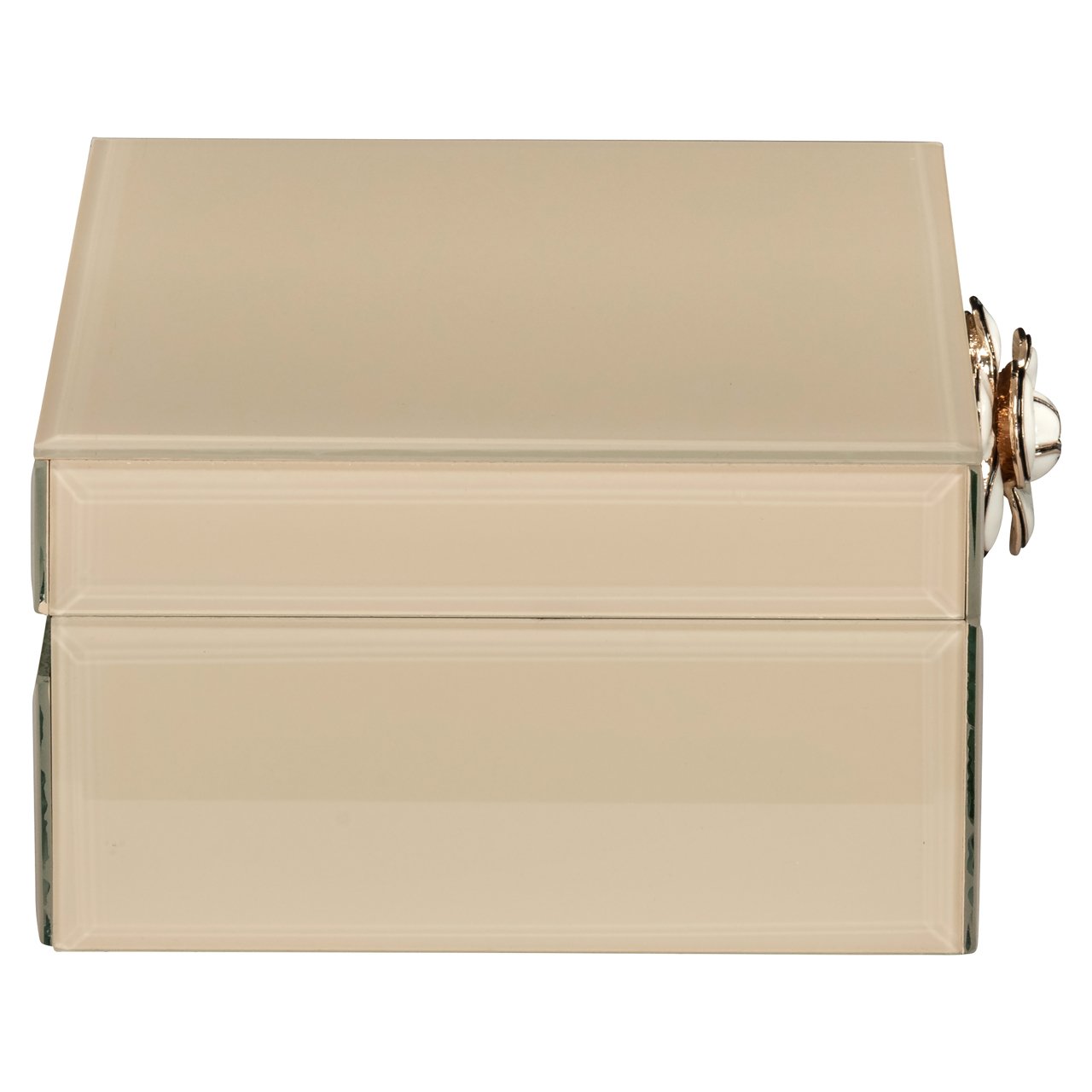 Storage box Abbey ivory small