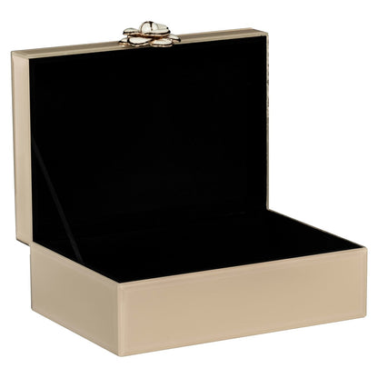 Storage box Abbey ivory small