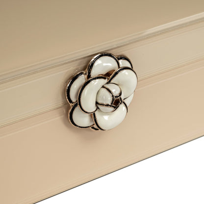 Storage box Abbey ivory small