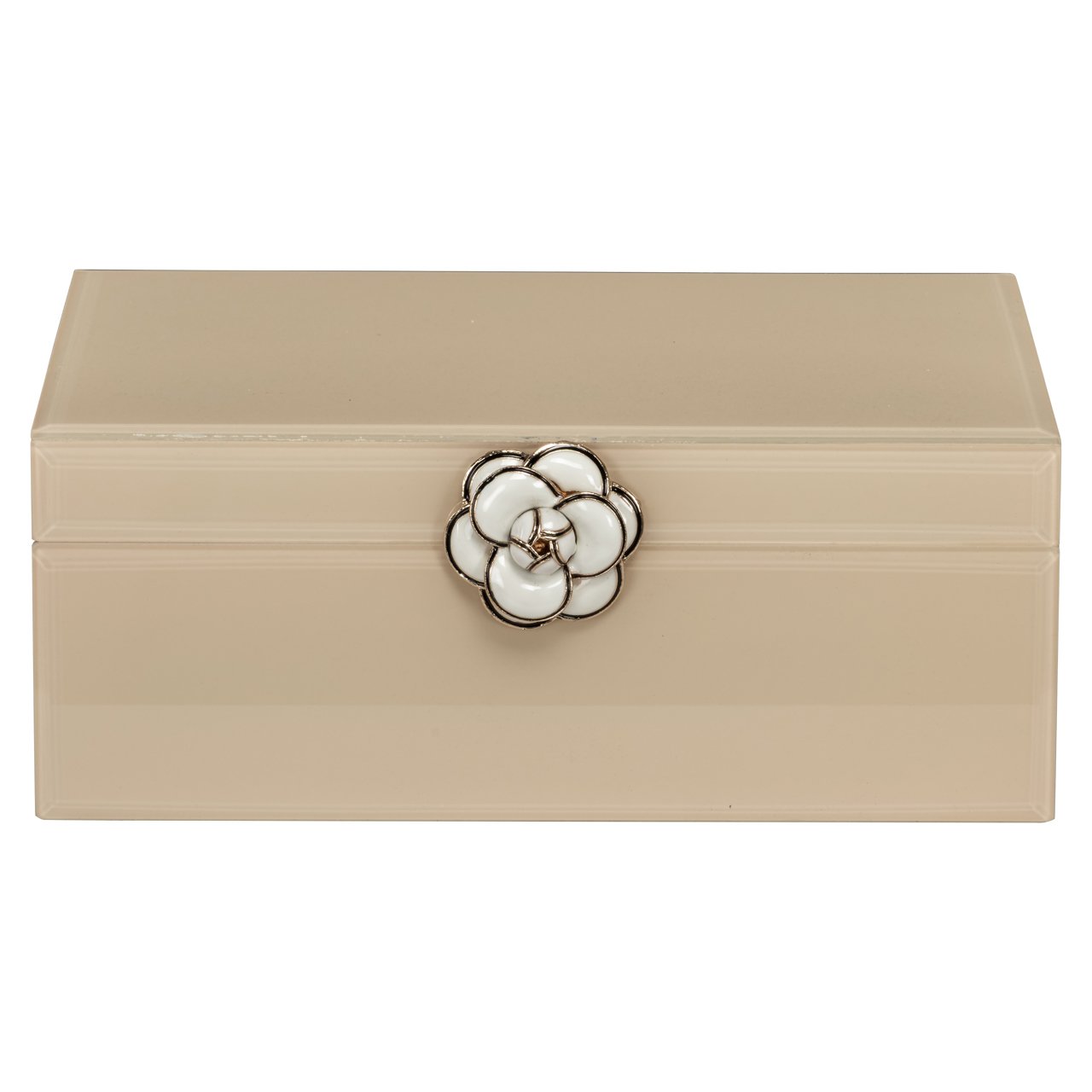 Storage box Abbey ivory large