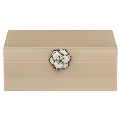 Storage box Abbey ivory large
