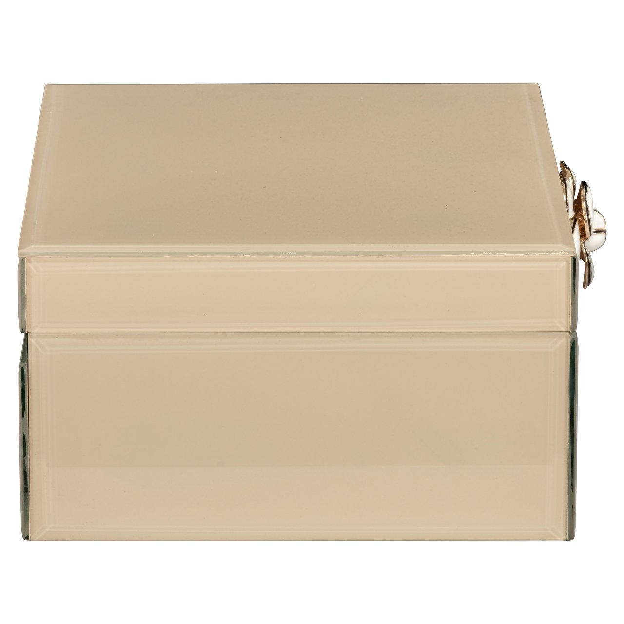 Storage box Abbey ivory large