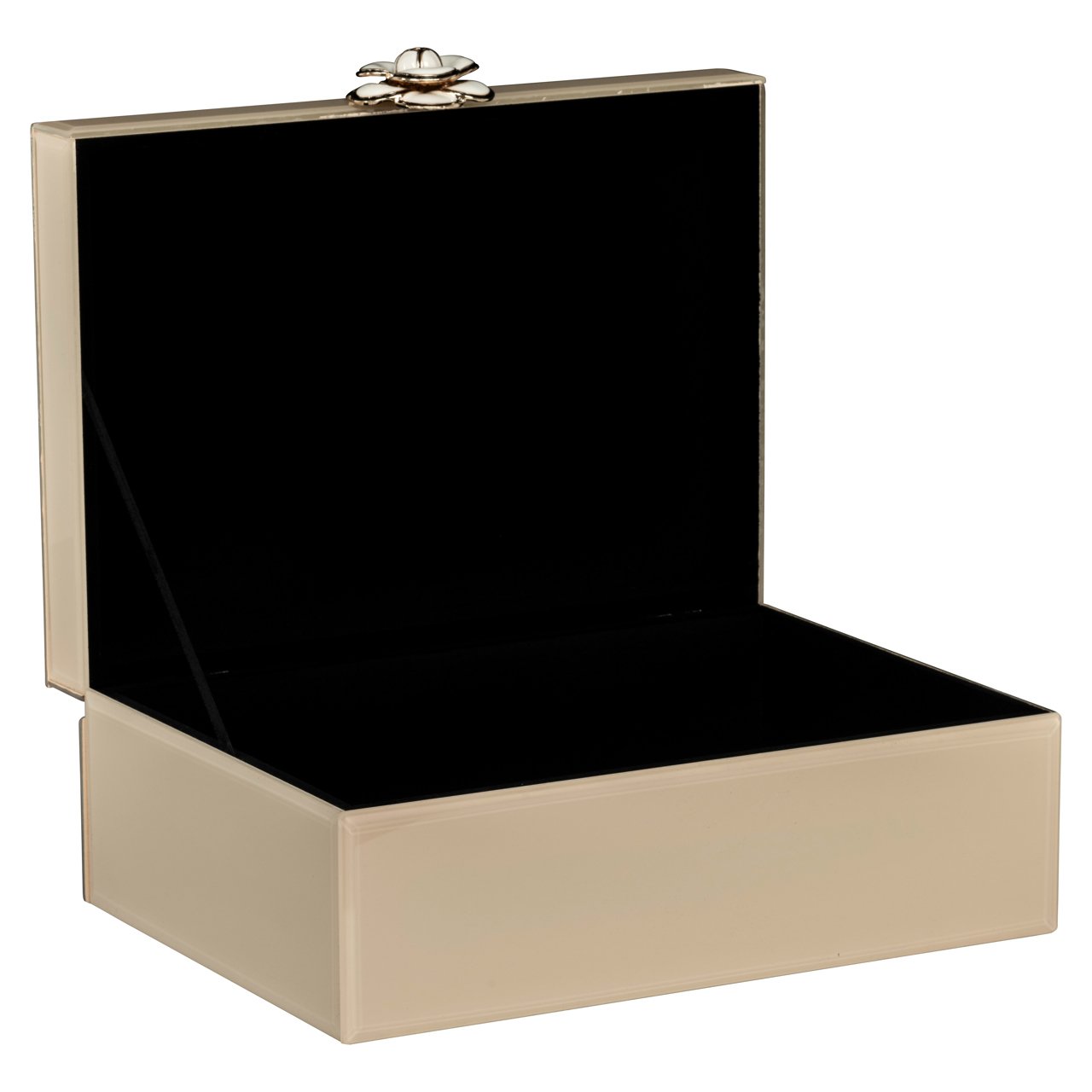 Storage box Abbey ivory large