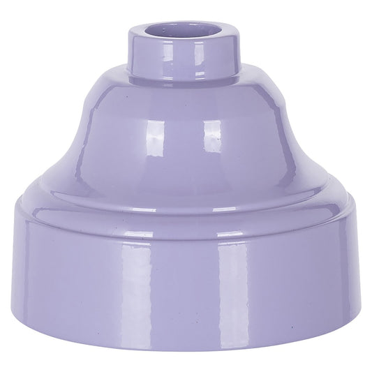 Candle holder Dion purple