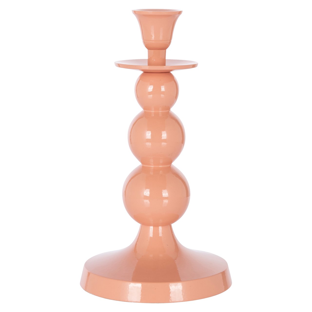 Candle holder Ryan pink