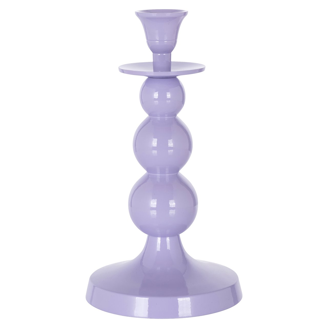 Candle holder Ryan purple