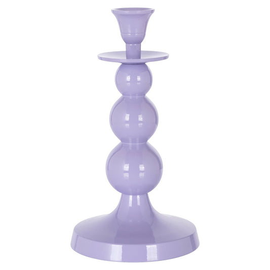 Candle holder Ryan purple