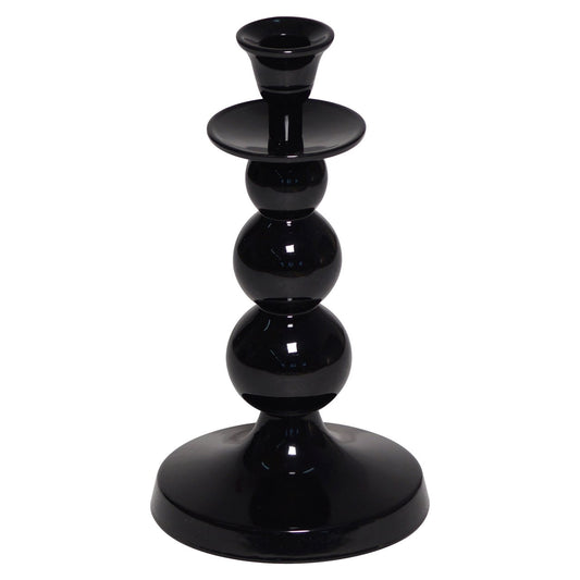 Candle holder Ryan black