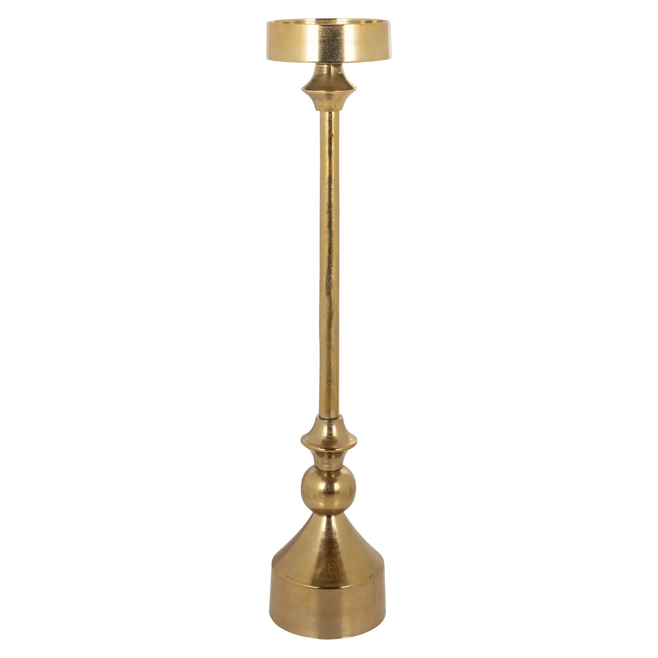 Candle holder Presley gold large