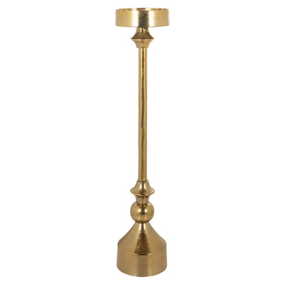 Candle holder Presley gold large