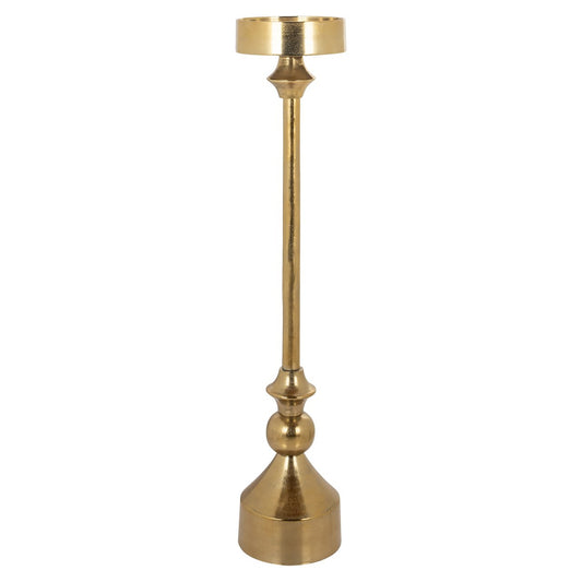 Candle holder Presley gold large