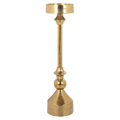 Candle holder Presley gold small