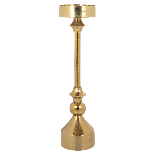 Candle holder Presley gold small
