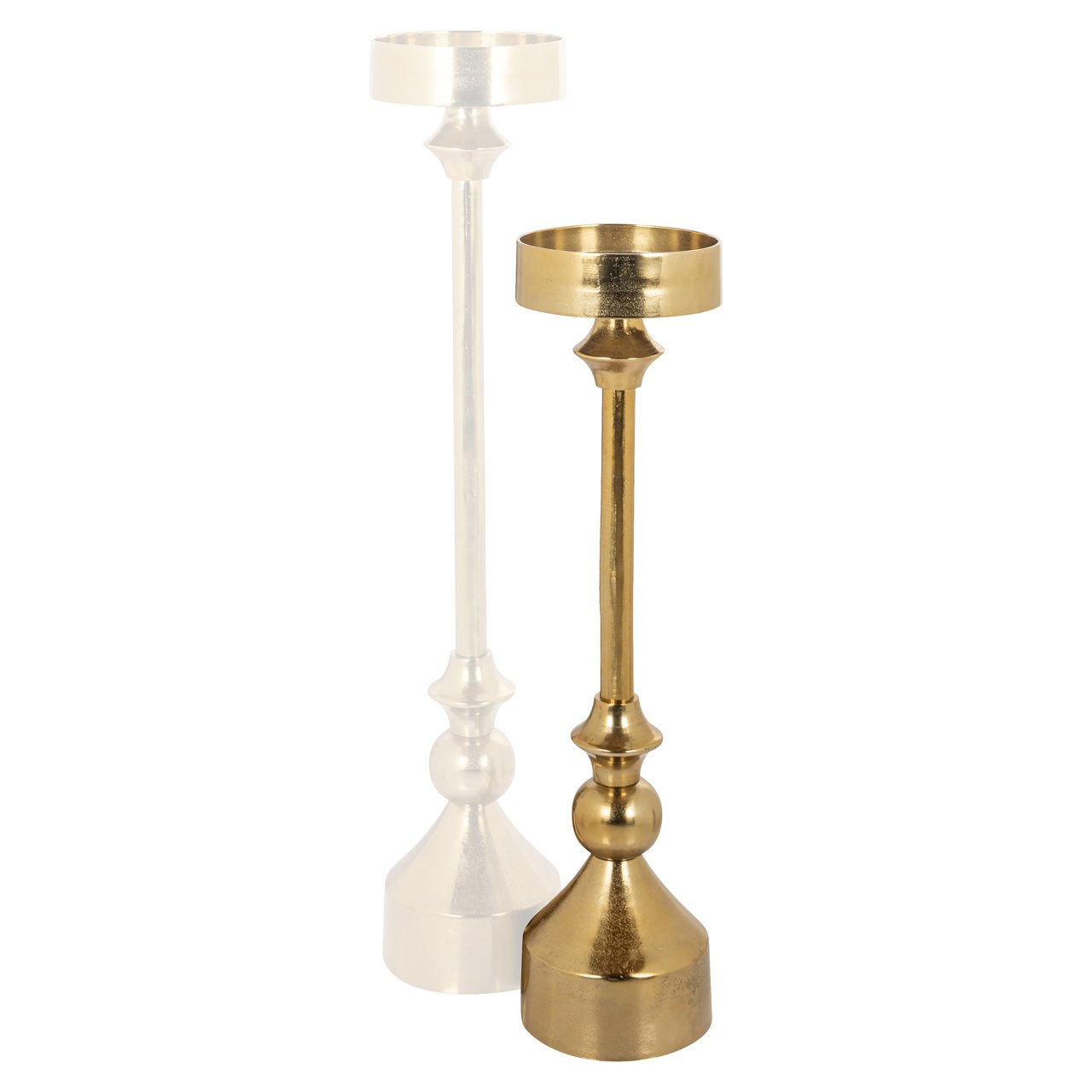 Candle holder Presley gold small