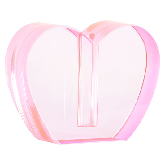 Candle holder Sanae pink