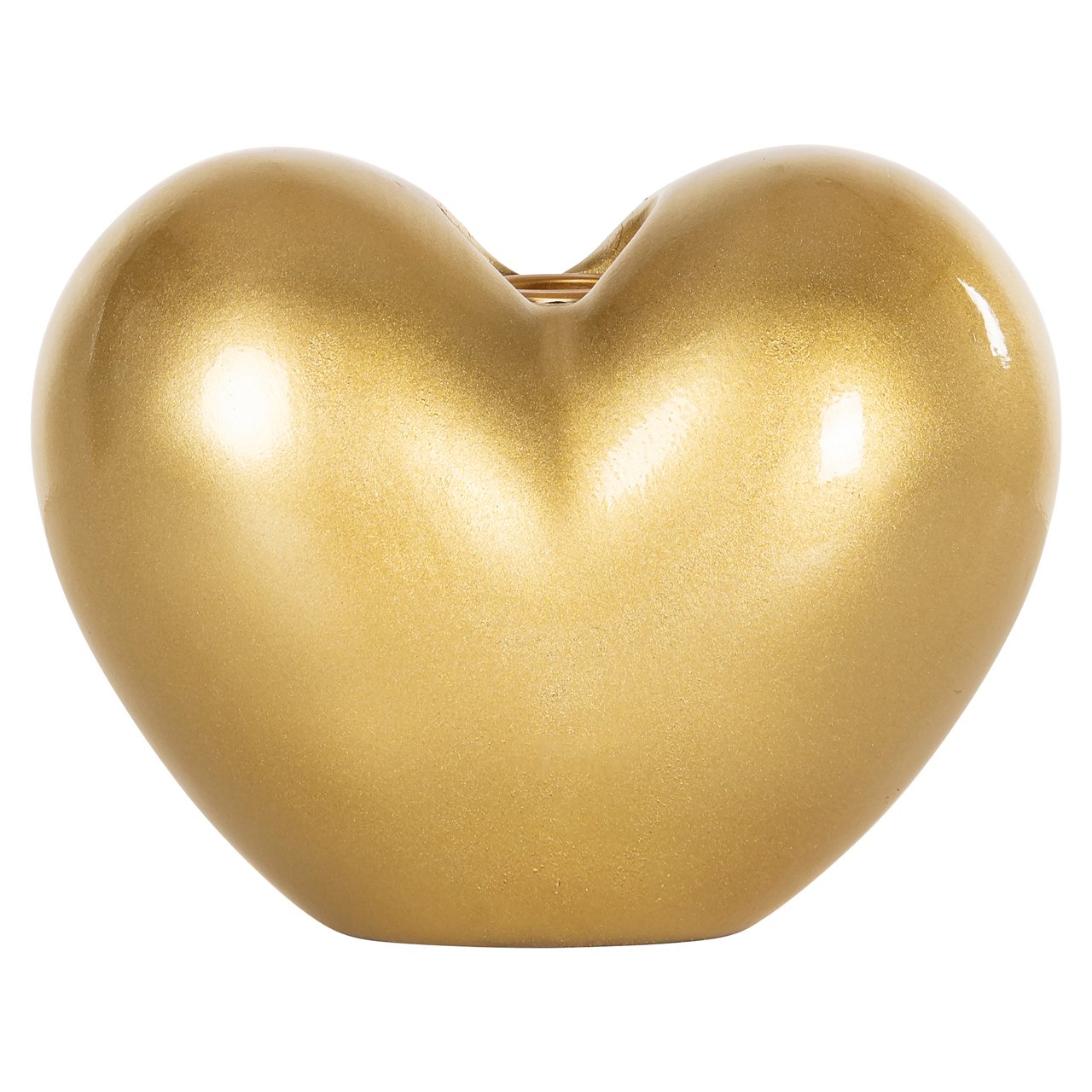 Candle holder Dilly gold large