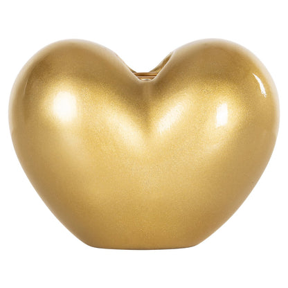 Candle holder Dilly gold large