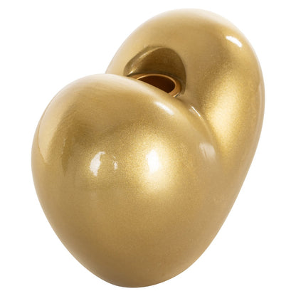 Candle holder Dilly gold large