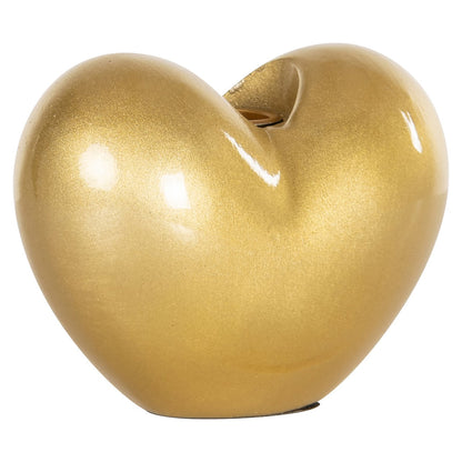 Candle holder Dilly gold small