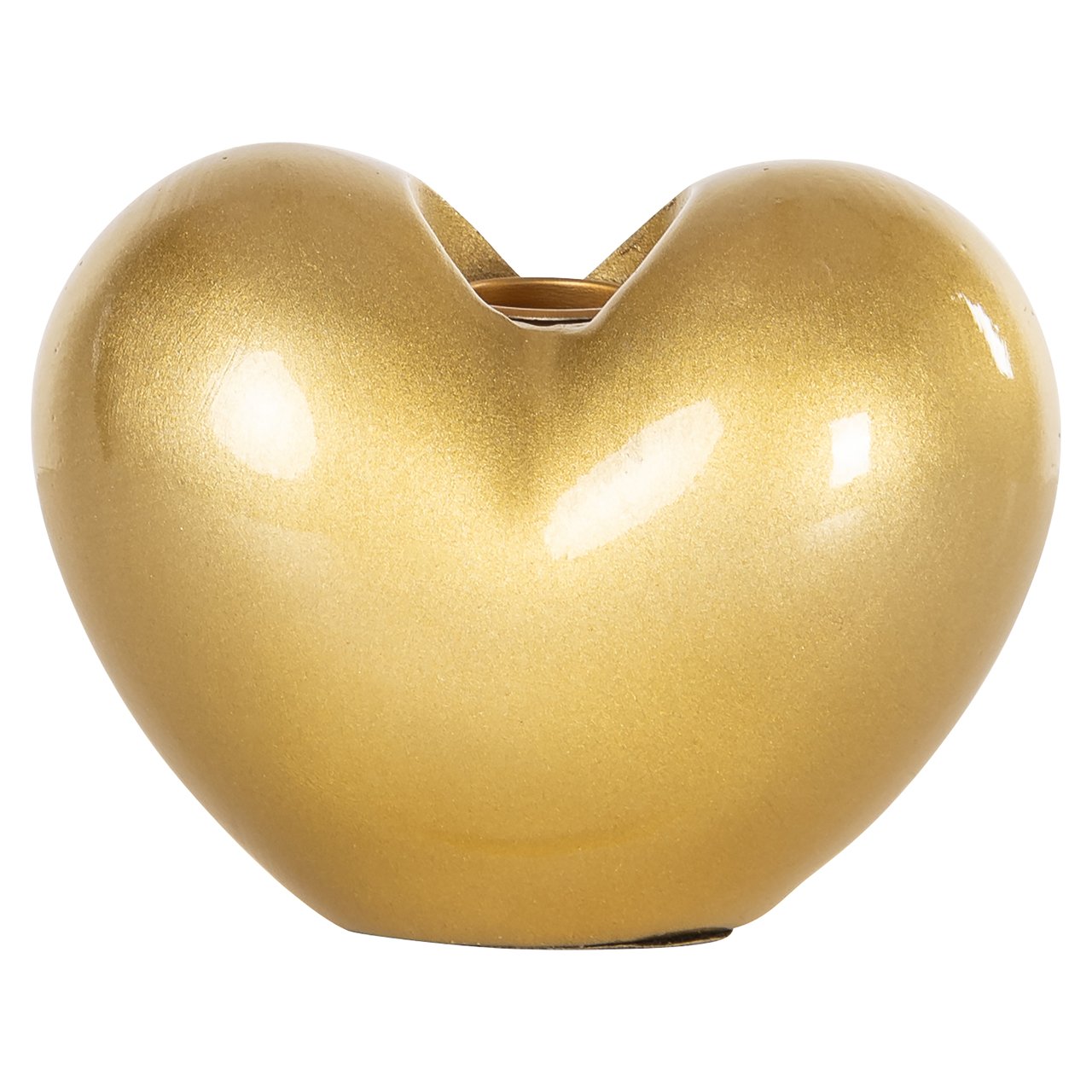 Candle holder Dilly gold small