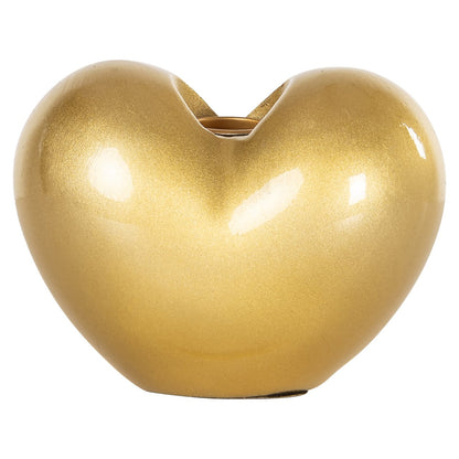 Candle holder Dilly gold small