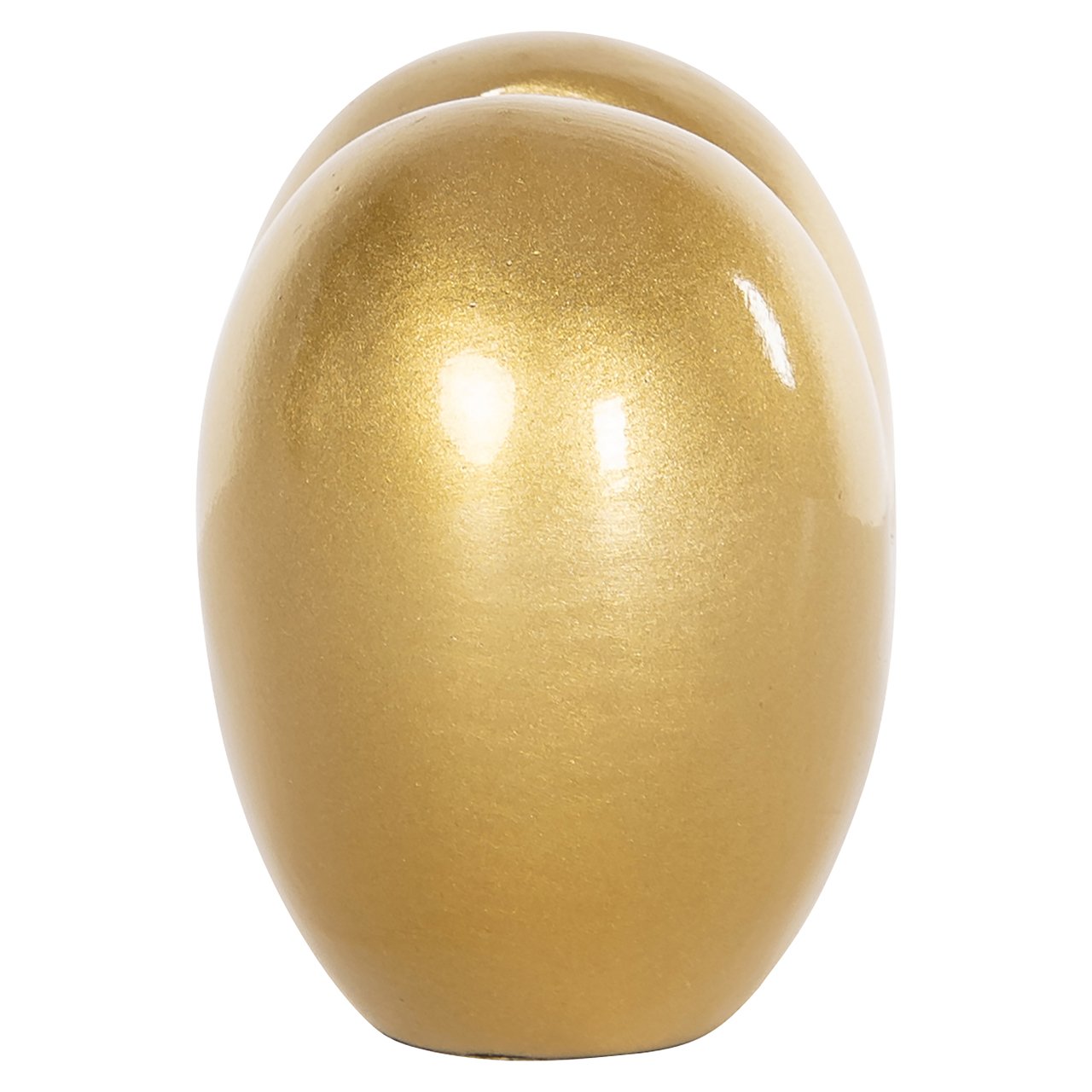 Candle holder Dilly gold small