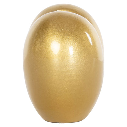 Candle holder Dilly gold small