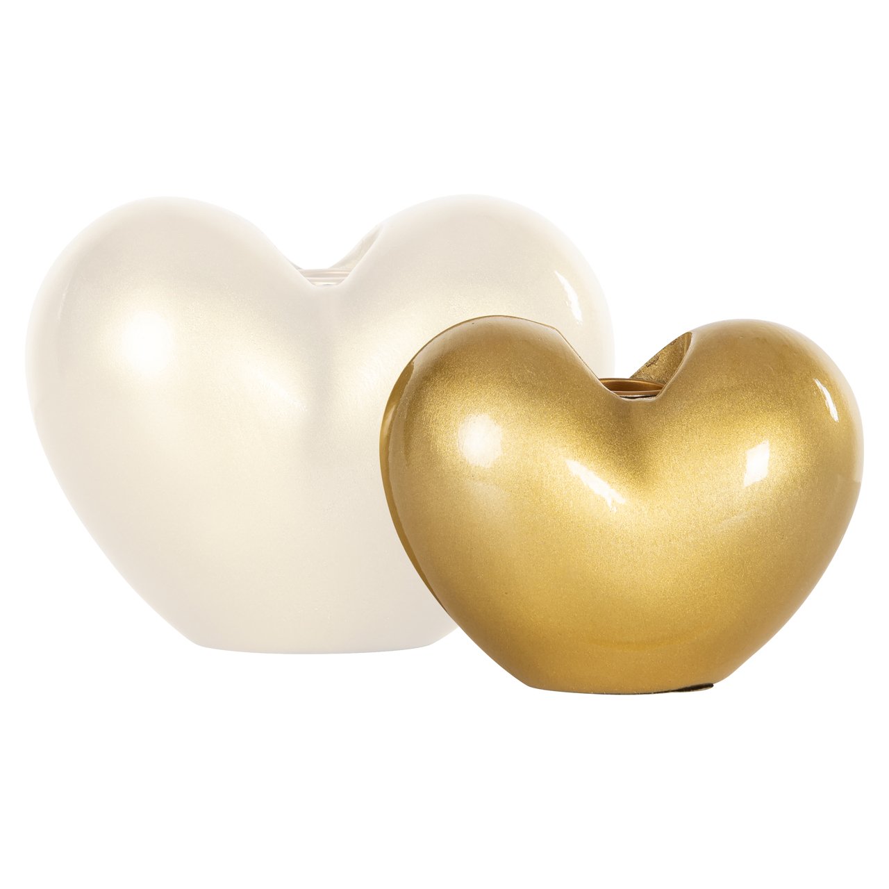 Candle holder Dilly gold small