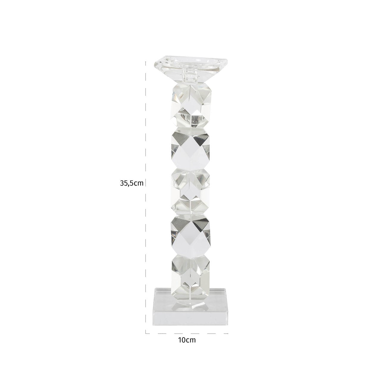 Candle holder Zhara large