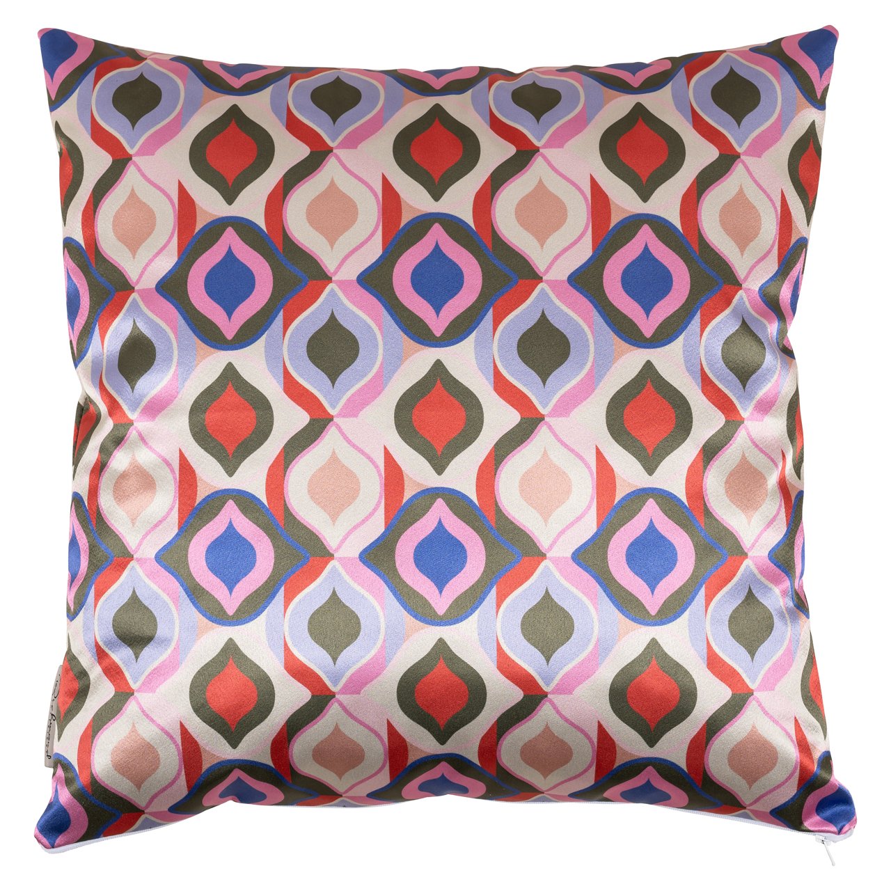 Cushion Mayra freedom coral 50x50